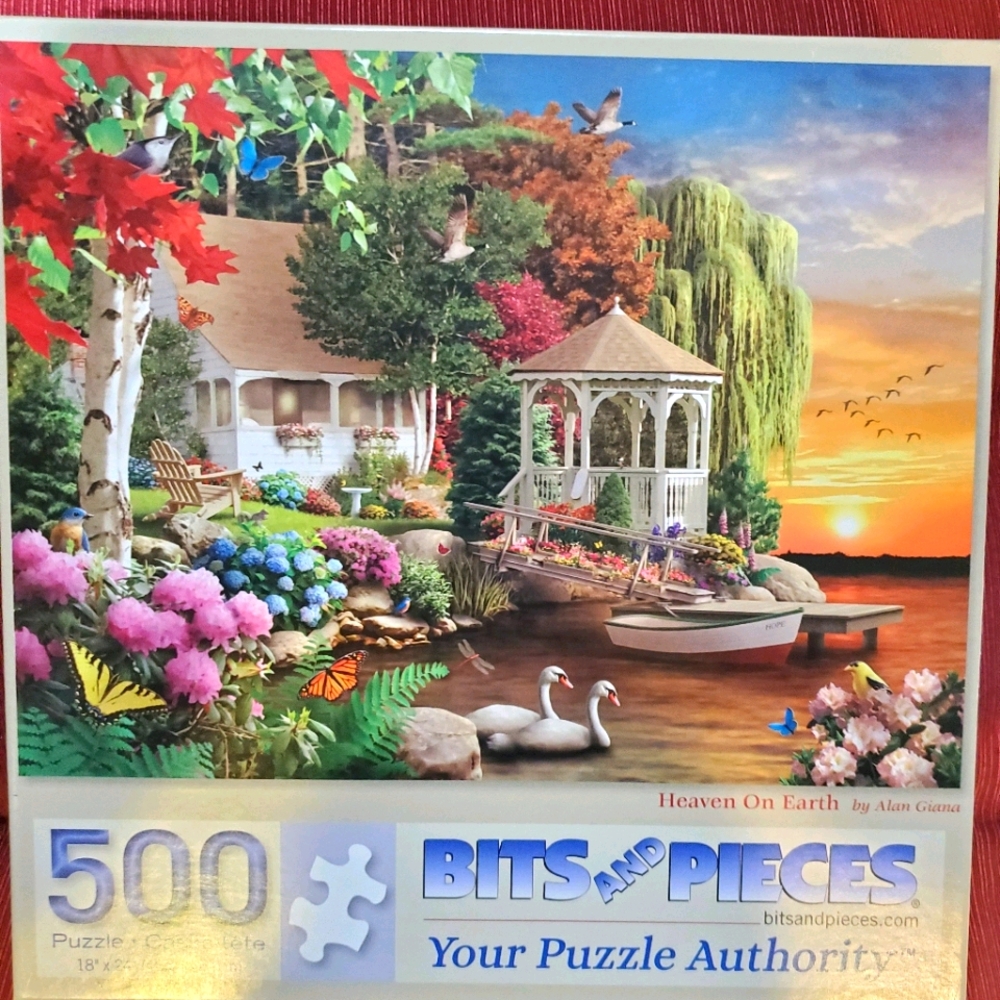 Beautiful water front puzzle